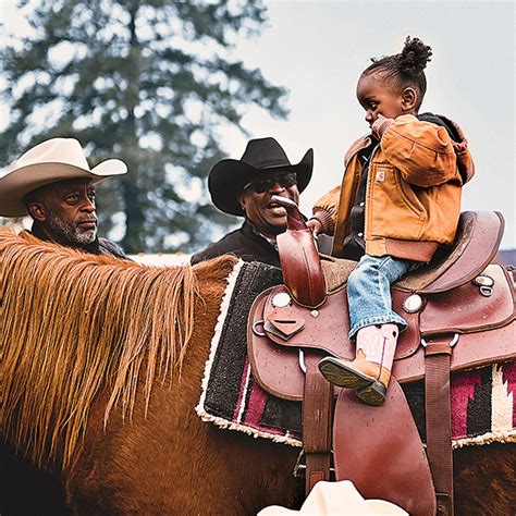 black ebony riding|The history of Black cowboys and cowgirls are kept alive in riding .